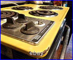 Frigidaire GM Deluxe Vintage Cooktop 32 RB-131L Electric Antique Retro CLEAN
