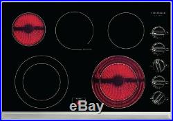 Frigidaire Gallery 30 Black Electric Smoothtop Cooktop FGEC3067MB