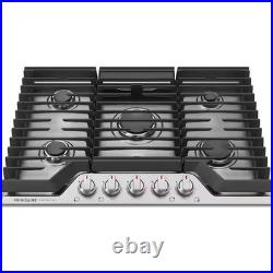 Frigidaire Gallery 30 Gas Cooktop In Stainless Steel GCCG3048AS