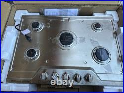 Frigidaire Gallery 30 Gas Cooktop In Stainless Steel GCCG3048AS