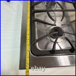 Frigidaire Gallery 30 Gas Stainless Steel Cooktop 4 Burn Cast Iron FFGC3025LSB