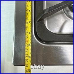 Frigidaire Gallery 30 Gas Stainless Steel Cooktop 4 Burn Cast Iron FFGC3025LSB