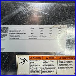 Frigidaire Gallery 30 Gas Stainless Steel Cooktop 4 Burn Cast Iron FFGC3025LSB