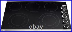 Frigidaire Gallery 30 Stainless Smoothtop 5-Element Electric Cooktop FGEC3067MS
