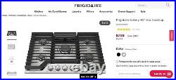 Frigidaire Gallery 30-in 5 Burners Stainless Steel Gas Cooktop