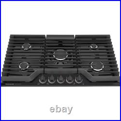Frigidaire Gallery 36 5 Burners Black Gas Cooktop FREE SHIPPING