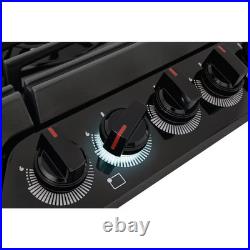 Frigidaire Gallery 36 5 Burners Black Gas Cooktop FREE SHIPPING