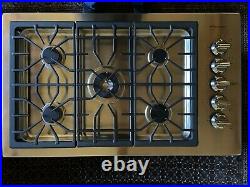 Frigidaire Gallery 36 Gas Stainless Steel Cooktop