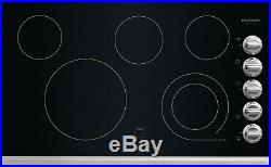 Frigidaire Gallery 36 Stainless Steel Electric Smoothtop Cooktop FGEC3645PS