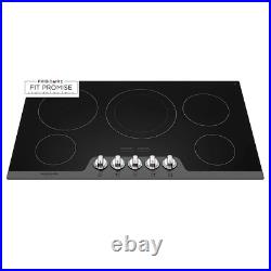 Frigidaire Gallery FGEC3648US 36 Inch Radiant Electric Electric Cooktop
