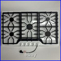 Frigidaire Gallery FGGC3047QS 30 Stainless 5 Burner Gas Cooktop Frigidaire Gallery FGGC3047QS 30 Stainless 5 Burner Gas Cooktop