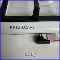 Frigidaire Gallery FGGC3047QS 30 Stainless 5 Burner Gas Cooktop Frigidaire Gallery FGGC3047QS 30 Stainless 5 Burner Gas Cooktop