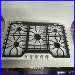 Frigidaire Gallery FGGC3047QS 30 Stainless 5 Burner Gas Cooktop Frigidaire Gallery FGGC3047QS 30 Stainless 5 Burner Gas Cooktop