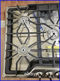 Frigidaire Gallery FGGC3047QS 30 Stainless 5 Burner Gas Cooktop NOB #138280