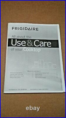 Frigidaire Gallery FGGC3047QS 30in Stainless Steel 5 Burner Gas Cooktop Range