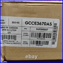 Frigidaire Gallery GCCE3670AS 36 Electric Cooktop