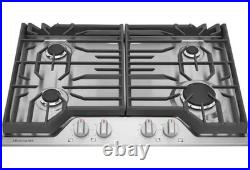 Frigidaire Gas Cooktop 30 4 Burners Stainless Steel Drop-In FCCG3027AS NEW