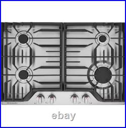 Frigidaire Gas Cooktop 30 4 Burners Stainless Steel Drop-In FCCG3027AS NEW