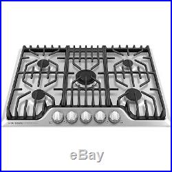 Frigidaire Pro Stainless Steel 30 5 Burner Gas Cooktop FPGC3077RS