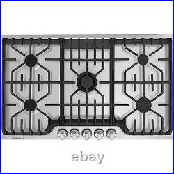 Frigidaire Pro Stainless Steel 36 5 Burner Gas Cooktop FPGC3677RS