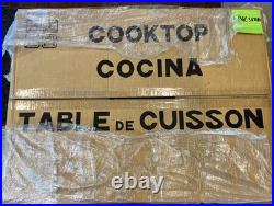 Frigidaire Professional 30 Stainless Steel Gas Cooktop 5 Burner FPGC3077RS