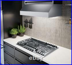 Frigidaire Professional 30 Stainless Steel Gas Cooktop 5 Burner FPGC3077RS