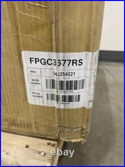 Frigidaire Professional 36in Gas Cooktop with Griddle FPGC3677RS Stainless steel Frigidaire Professional 36in Gas Cooktop with Griddle FPGC3677RS Stainless steel