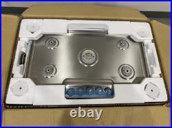 Frigidaire Professional 36in Gas Cooktop with Griddle FPGC3677RS Stainless steel Frigidaire Professional 36in Gas Cooktop with Griddle FPGC3677RS Stainless steel
