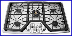 Frigidaire Professional 5 Burner 30 Stainless Steel Gas Cooktop FPGC3087MS