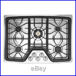 Frigidaire Professional 5 Burner 30 Stainless Steel Gas Cooktop FPGC3087MS
