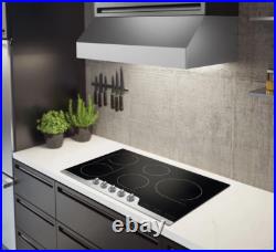 Frigidaire Professional Series FPEC3077RF 30 Inch Electric Cooktop with 5 Elemen Frigidaire Professional Series FPEC3077RF 30 Inch Electric Cooktop with 5 Elemen
