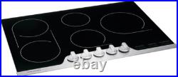 Frigidaire Professional Series FPEC3077RF 30 Inch Electric Cooktop with 5 Elemen Frigidaire Professional Series FPEC3077RF 30 Inch Electric Cooktop with 5 Elemen