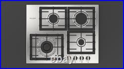 Fulgor Milano F4GK24S1 400 Series 24 Inch Gas Cooktop with 4 Sealed Burners