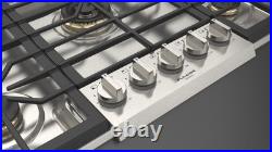 Fulgor Milano F6PGK305S2 30 Sofia Pro Gas Cooktop 5 Brass Burner Italy Free S&H