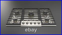 Fulgor Milano F6PGK305S2 30 Sofia Pro Gas Cooktop 5 Brass Burner Italy Free S&H