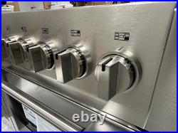 Fulgor Milano Model # F6PIR485GS1 48 Sofia Induction Range, 5 Zones, Griddle