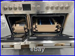 Fulgor Milano Model # F6PIR485GS1 48 Sofia Induction Range, 5 Zones, Griddle