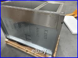 Fulgor Milano Model # F6PIR485GS1 48 Sofia Induction Range, 5 Zones, Griddle