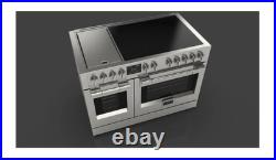 Fulgor Milano Model # F6PIR485GS1 48 Sofia Induction Range, 5 Zones, Griddle