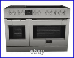 Fulgor Milano Model # F6PIR485GS1 48 Sofia Induction Range, 5 Zones, Griddle