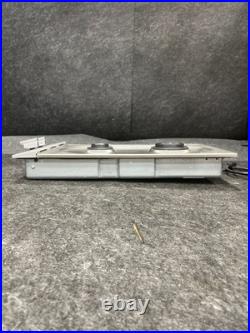 GAGGENAU 12 in Modular Gas Cooktop with 2 Sealed Burner VG232232CA