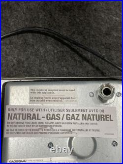 GAGGENAU 12 in Modular Gas Cooktop with 2 Sealed Burner VG232232CA