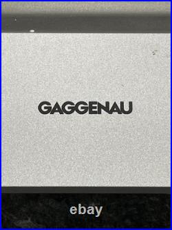 GAGGENAU 12 in Modular Gas Cooktop with 2 Sealed Burner VG232232CA