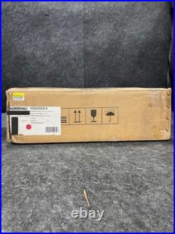 GAGGENAU 12 in Modular Gas Cooktop with 2 Sealed Burner VG232232CA
