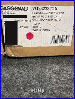GAGGENAU 12 in Modular Gas Cooktop with 2 Sealed Burner VG232232CA