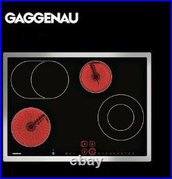 GAGGENAU 27 ELECTRIC COOKTOP #CE273612 FOR HOMES, see pics