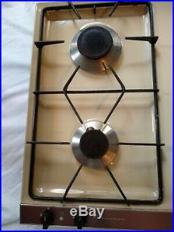 GAGGENAU Cooktop KM 132-758 Dual Fuel gas and electric Made Germany stovetop