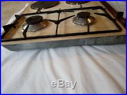 GAGGENAU Cooktop KM 132-758 Dual Fuel gas and electric Made Germany stovetop