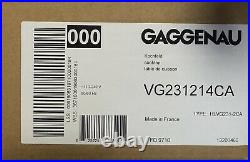 GAGGENAU VARIO 200 (12) GASWOKDROPIN COOKTOP #VG231214CA FOR HOME, see pics