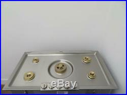 GAGGENAU VG295114CA 36 Gas Cooktop with 5 Sealed Brass Burners